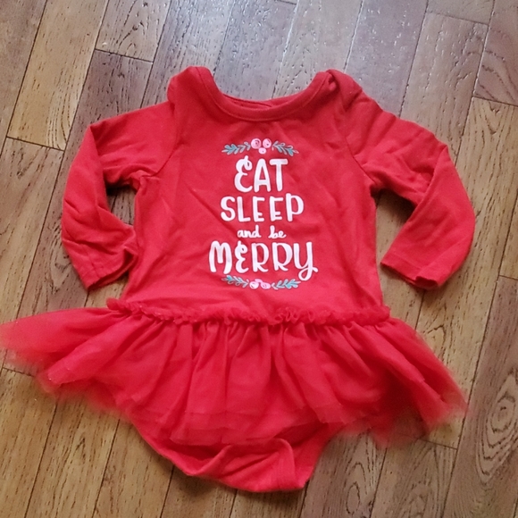 Eat, sleep and be merry onesie! - Picture 1 of 1